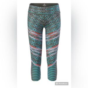 Prana Women's Roxanne Capri size medium